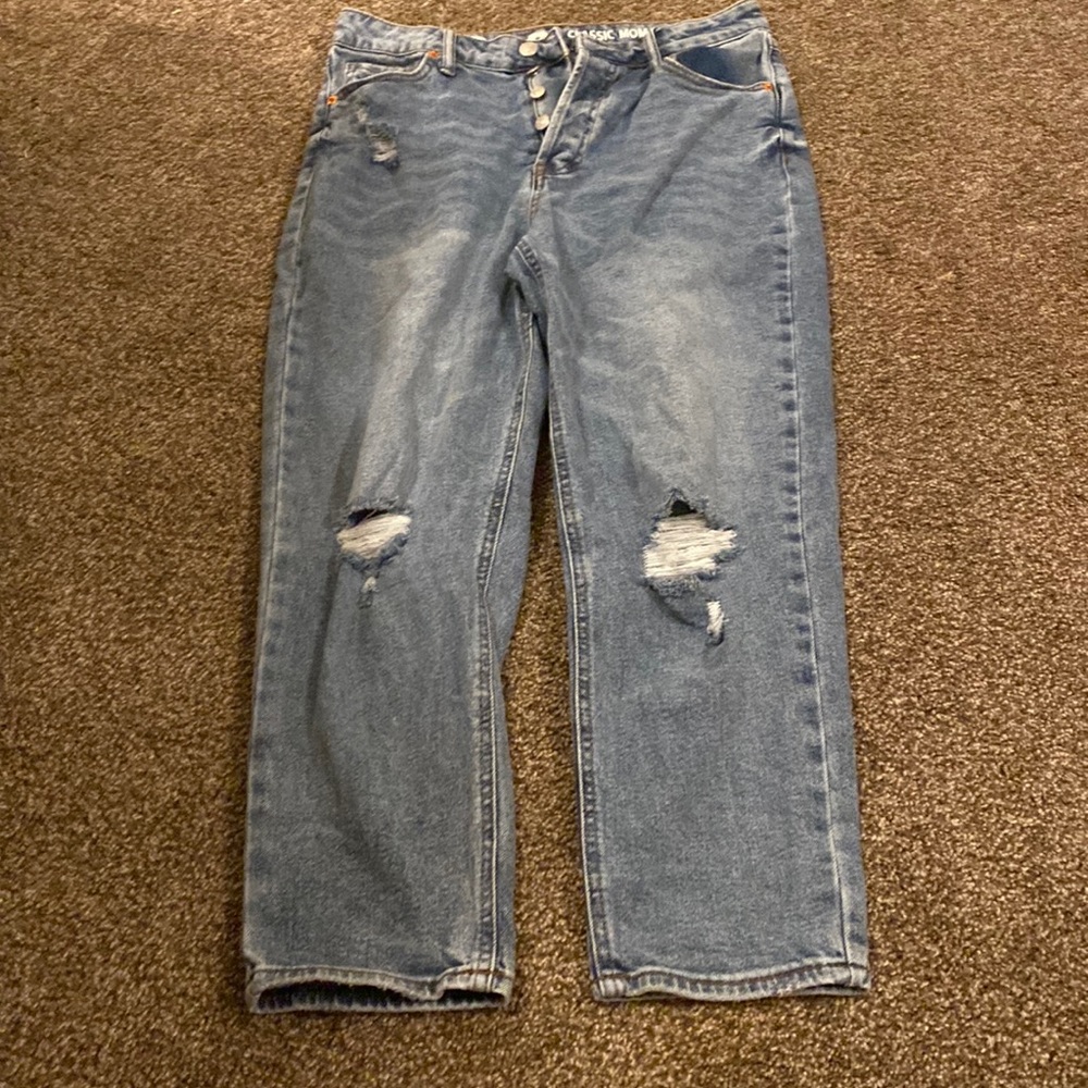 S.O.N.G classic mom jeans
